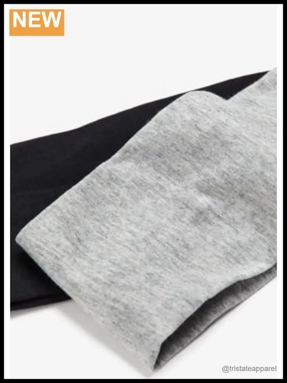 7-Piece Stretchy Cotton Headband Set for Women - Non-Slip Yoga & Sports